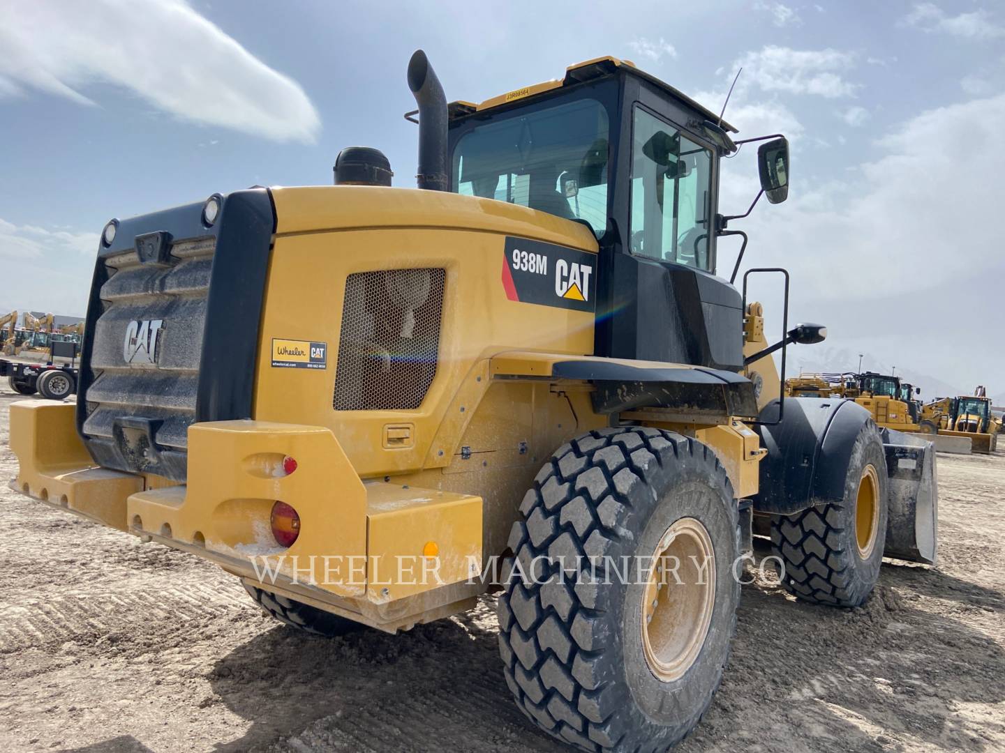 2020 Caterpillar 938M QC Wheel Loader