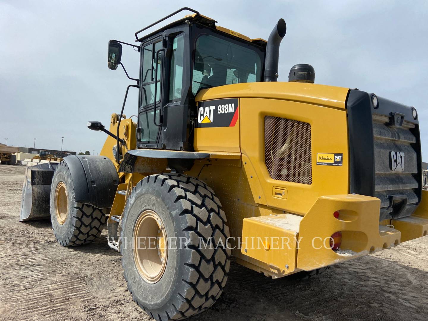 2020 Caterpillar 938M QC Wheel Loader