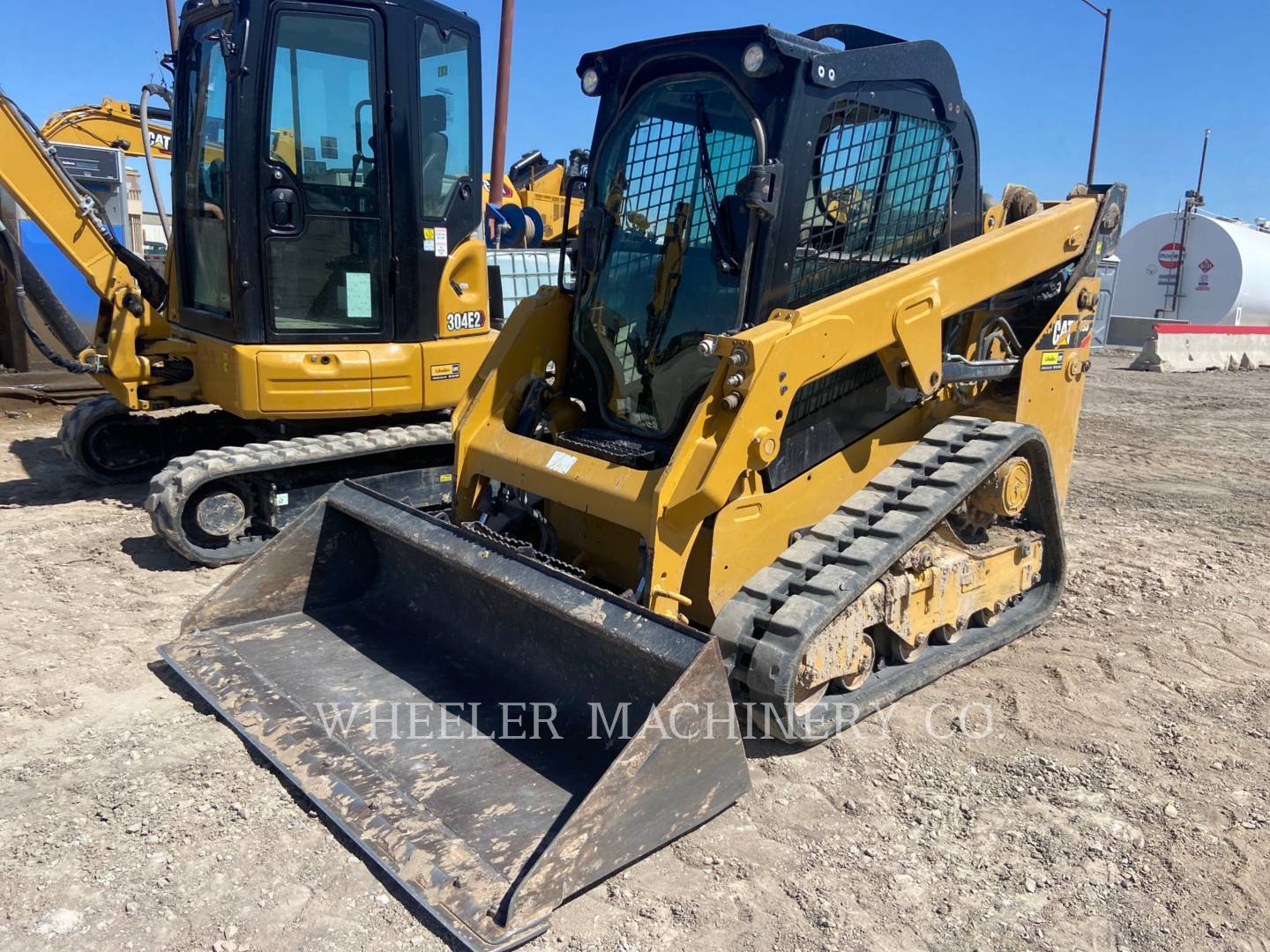 2017 Caterpillar 249D C3-H2 Compact Track Loader