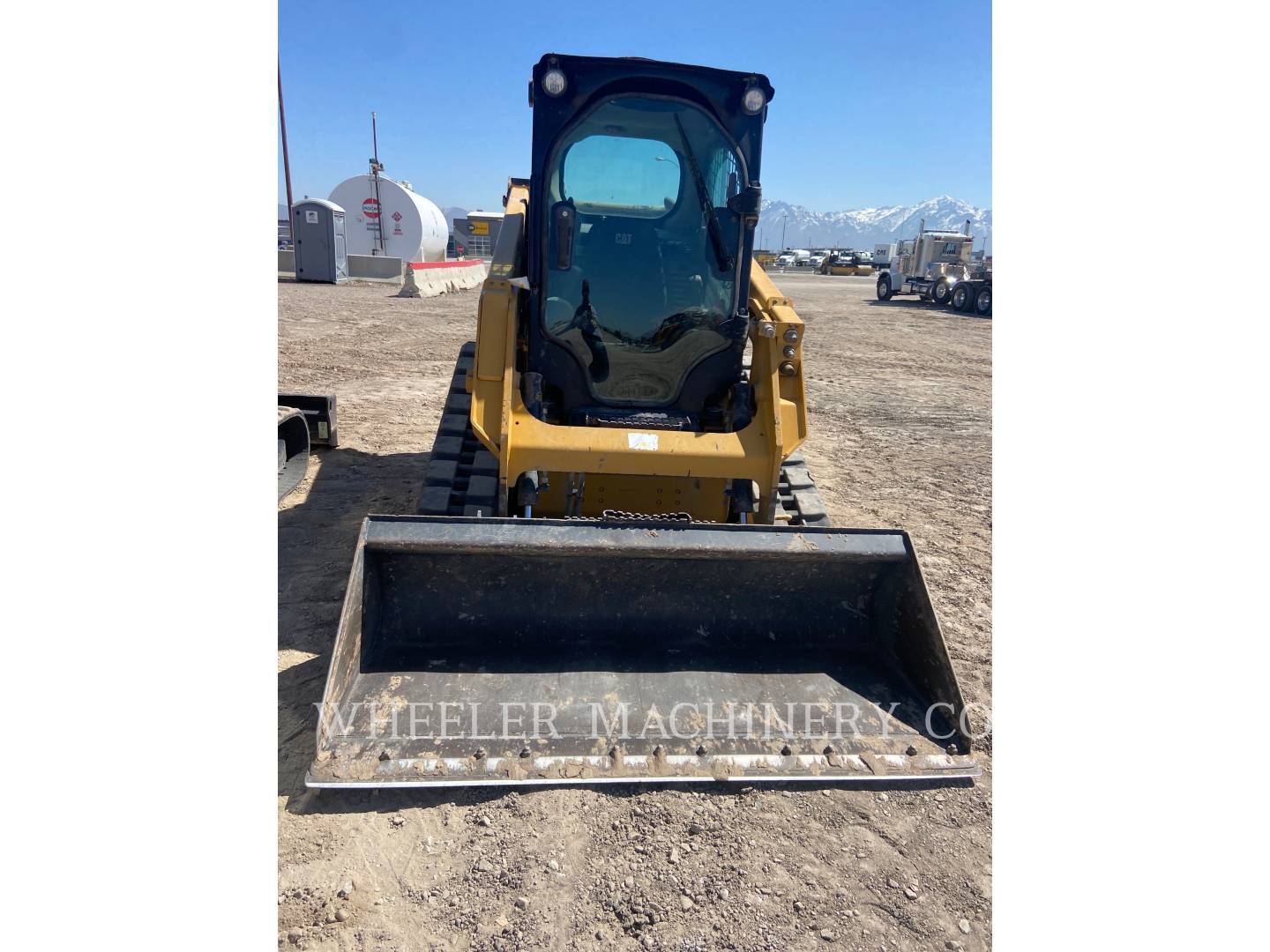 2017 Caterpillar 249D C3-H2 Compact Track Loader