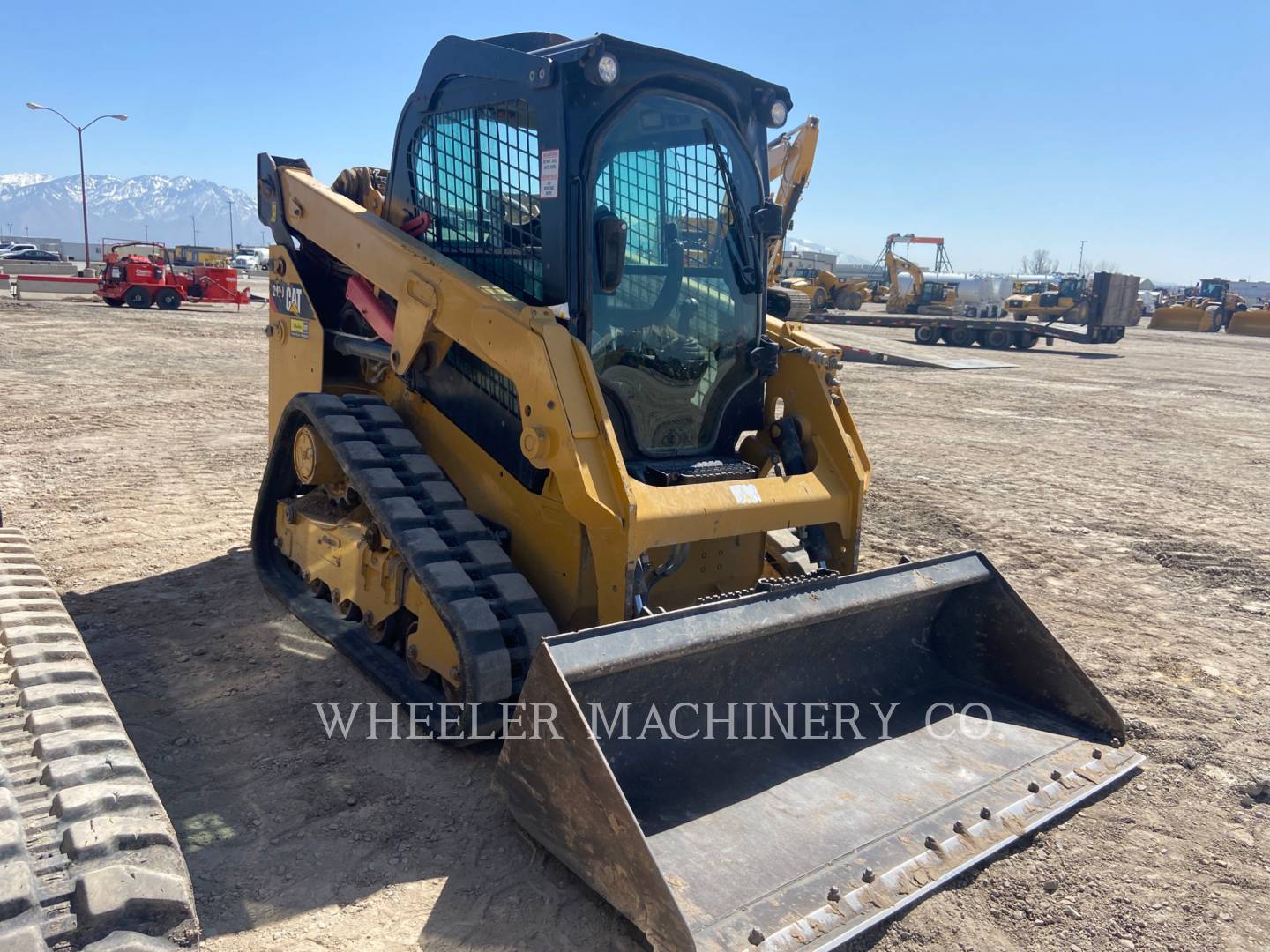 2017 Caterpillar 249D C3-H2 Compact Track Loader