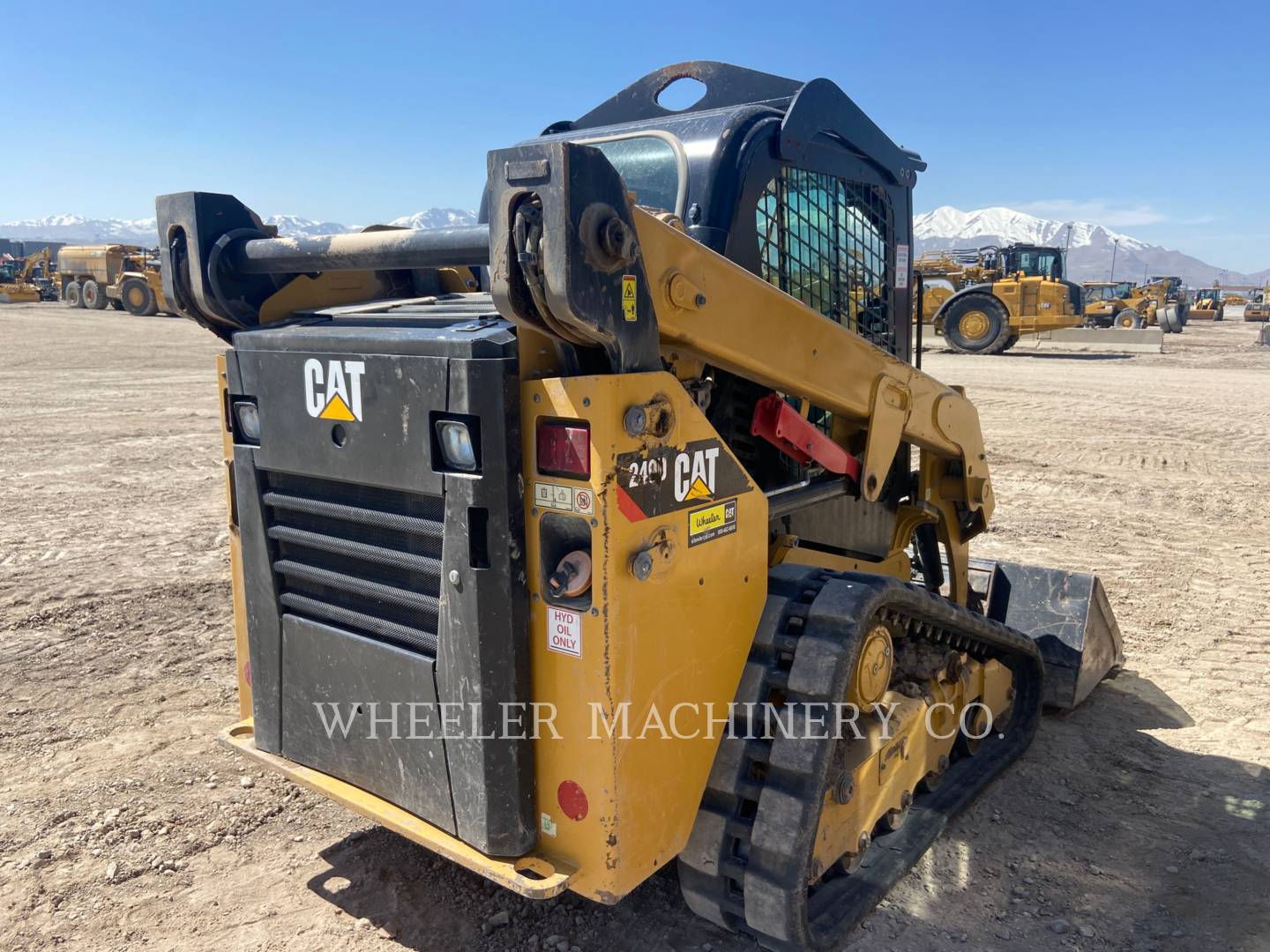 2017 Caterpillar 249D C3-H2 Compact Track Loader