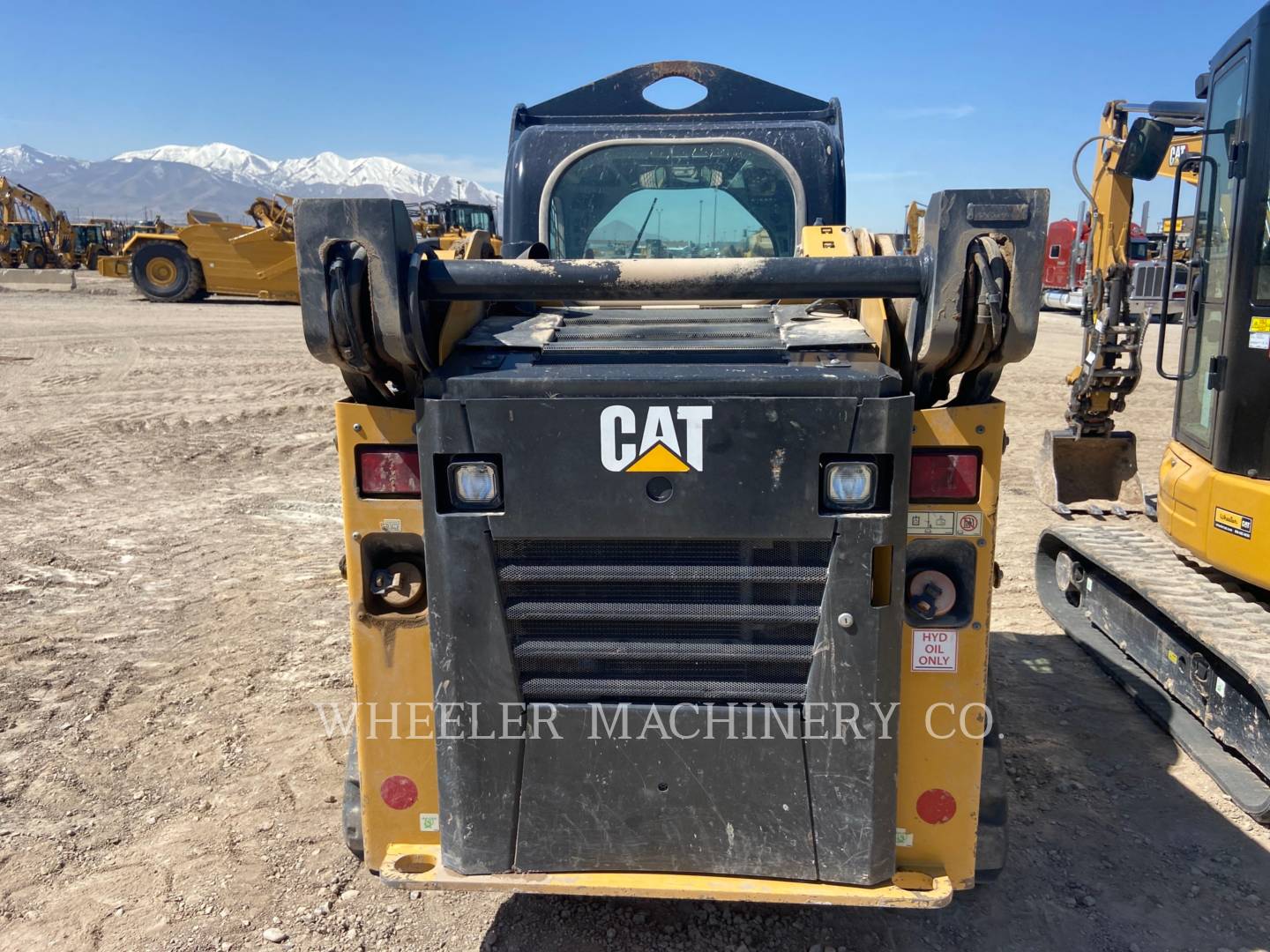 2017 Caterpillar 249D C3-H2 Compact Track Loader