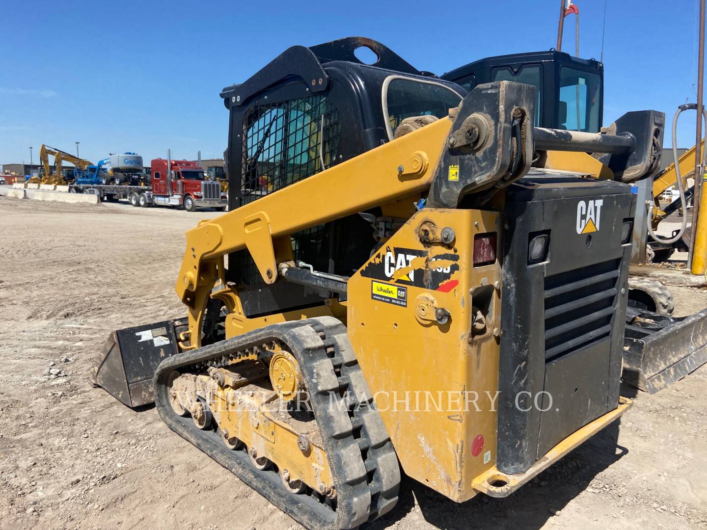 2017 Caterpillar 249D C3-H2 Compact Track Loader