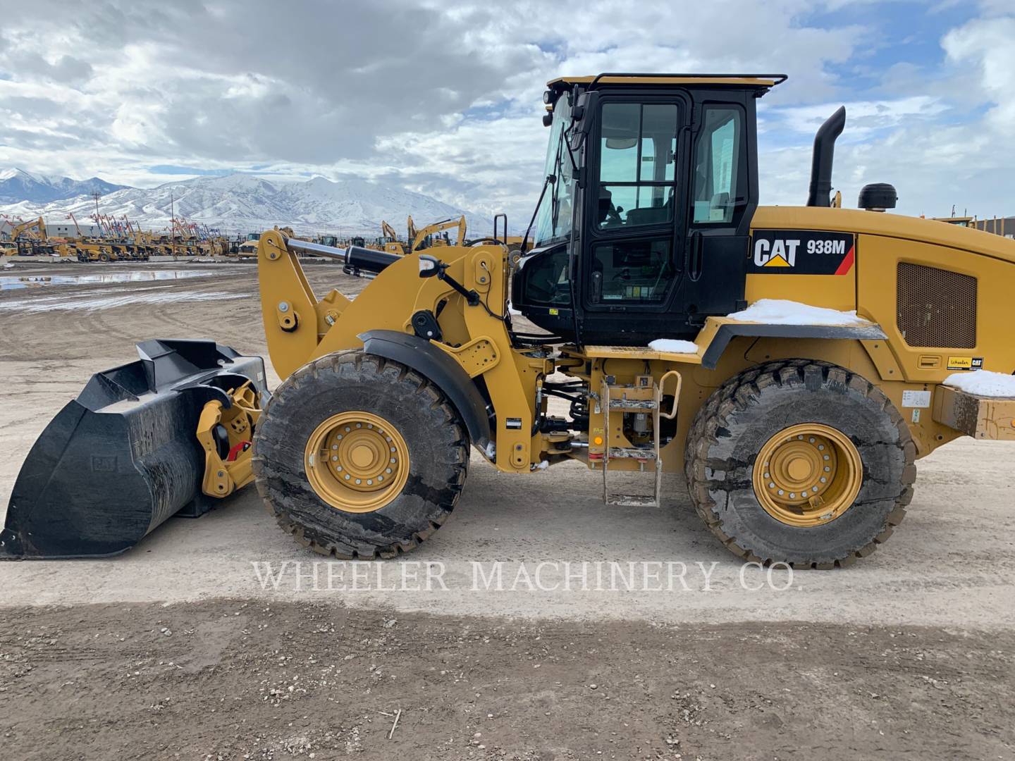 2020 Caterpillar 938M QC Wheel Loader