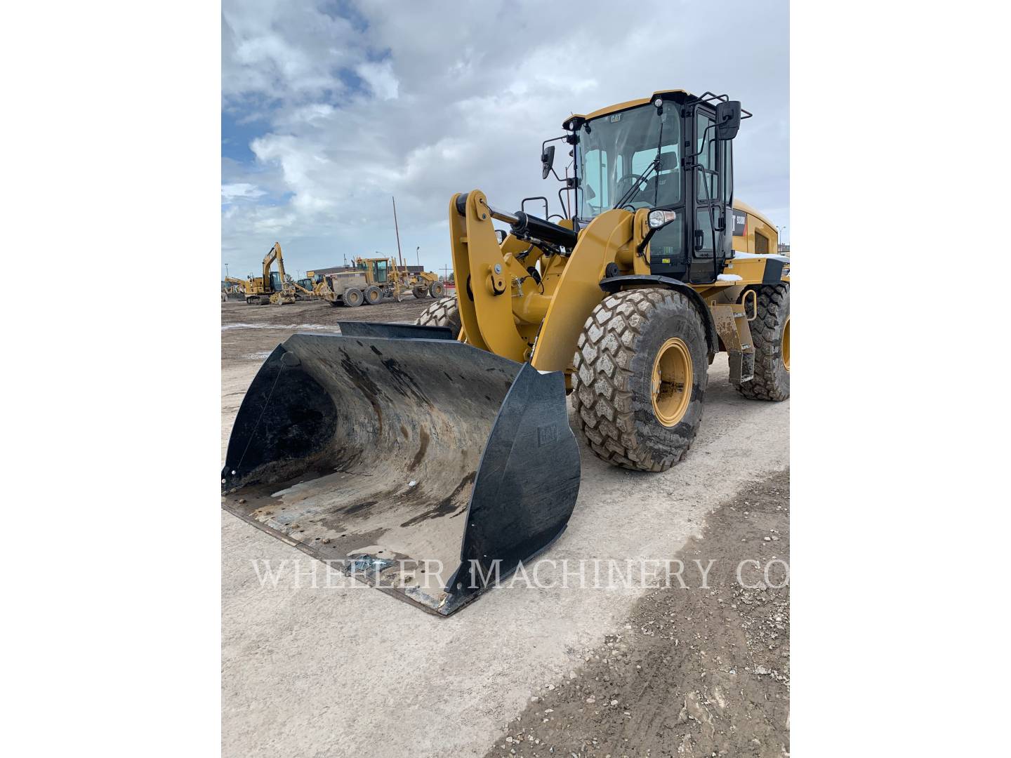 2020 Caterpillar 938M QC Wheel Loader