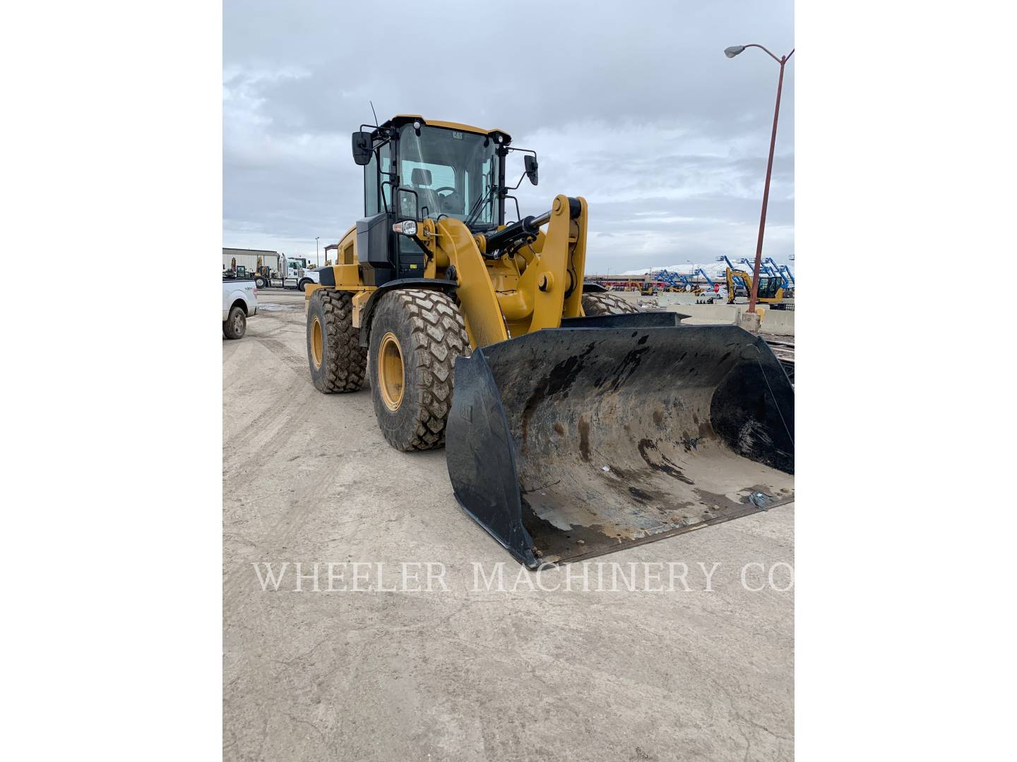 2020 Caterpillar 938M QC Wheel Loader