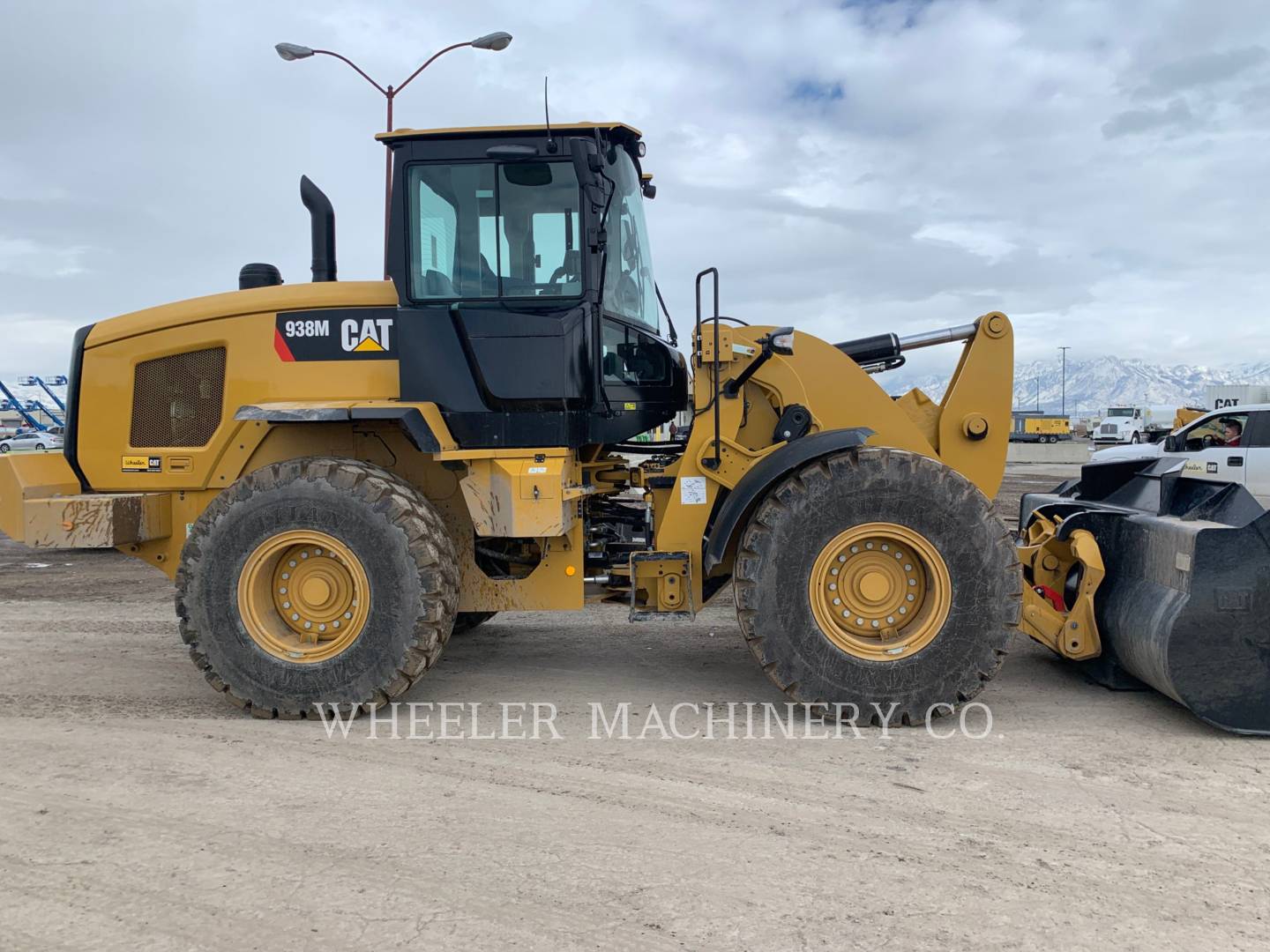 2020 Caterpillar 938M QC Wheel Loader