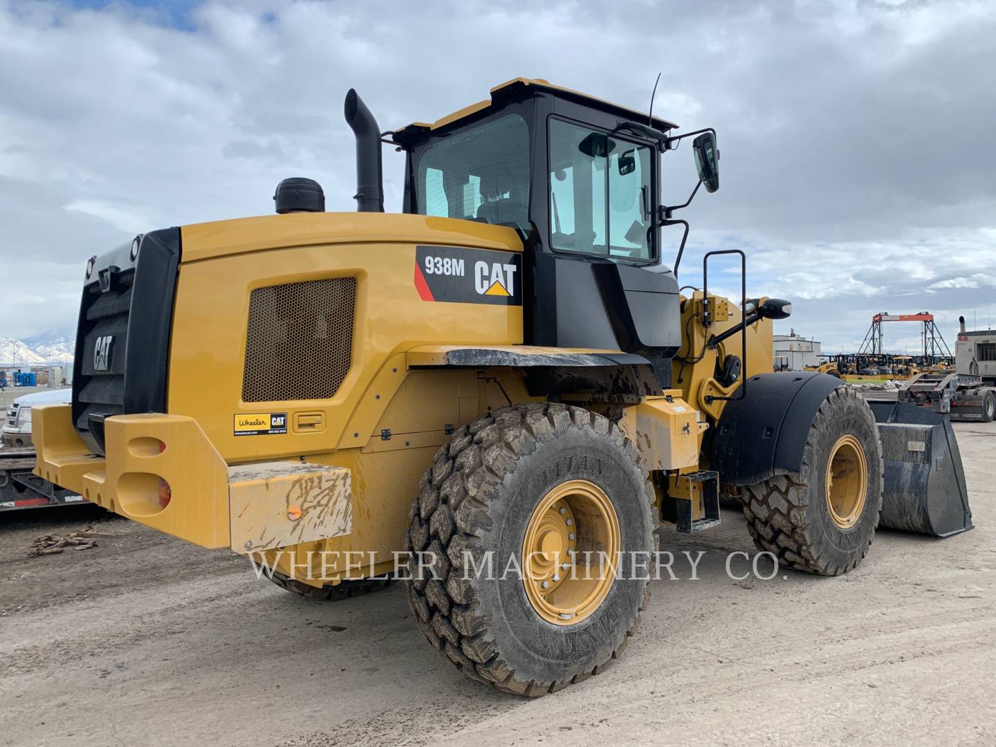 2020 Caterpillar 938M QC Wheel Loader