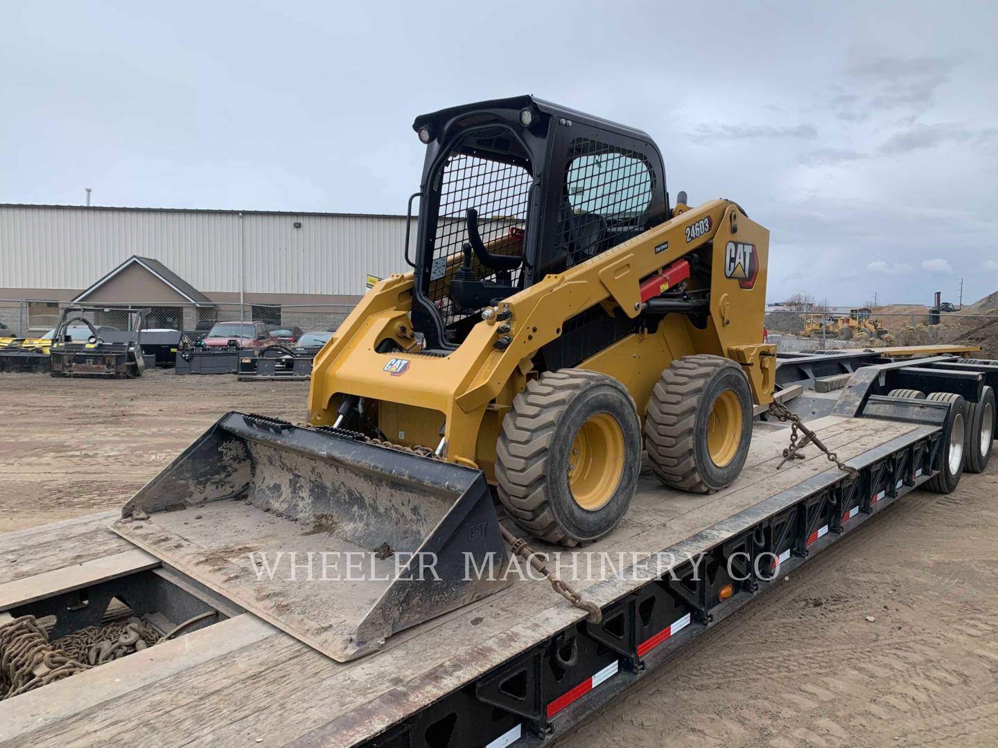 2020 Caterpillar 246D3 C1H2 Skid Steer Loader