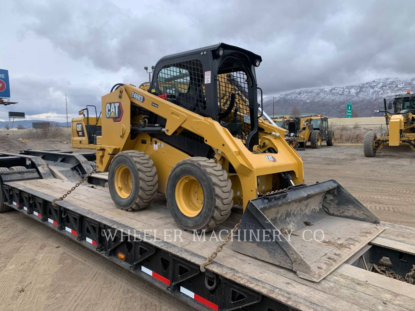 2020 Caterpillar 246D3 C1H2 Skid Steer Loader