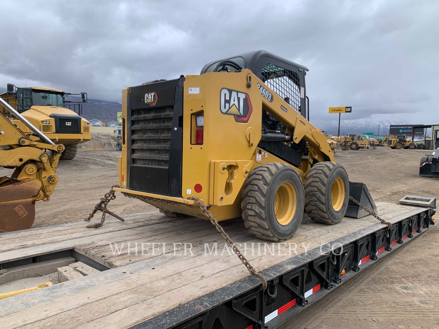 2020 Caterpillar 246D3 C1H2 Skid Steer Loader