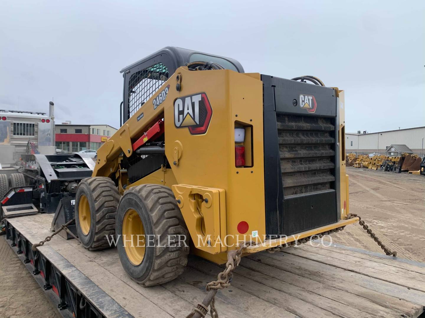 2020 Caterpillar 246D3 C1H2 Skid Steer Loader