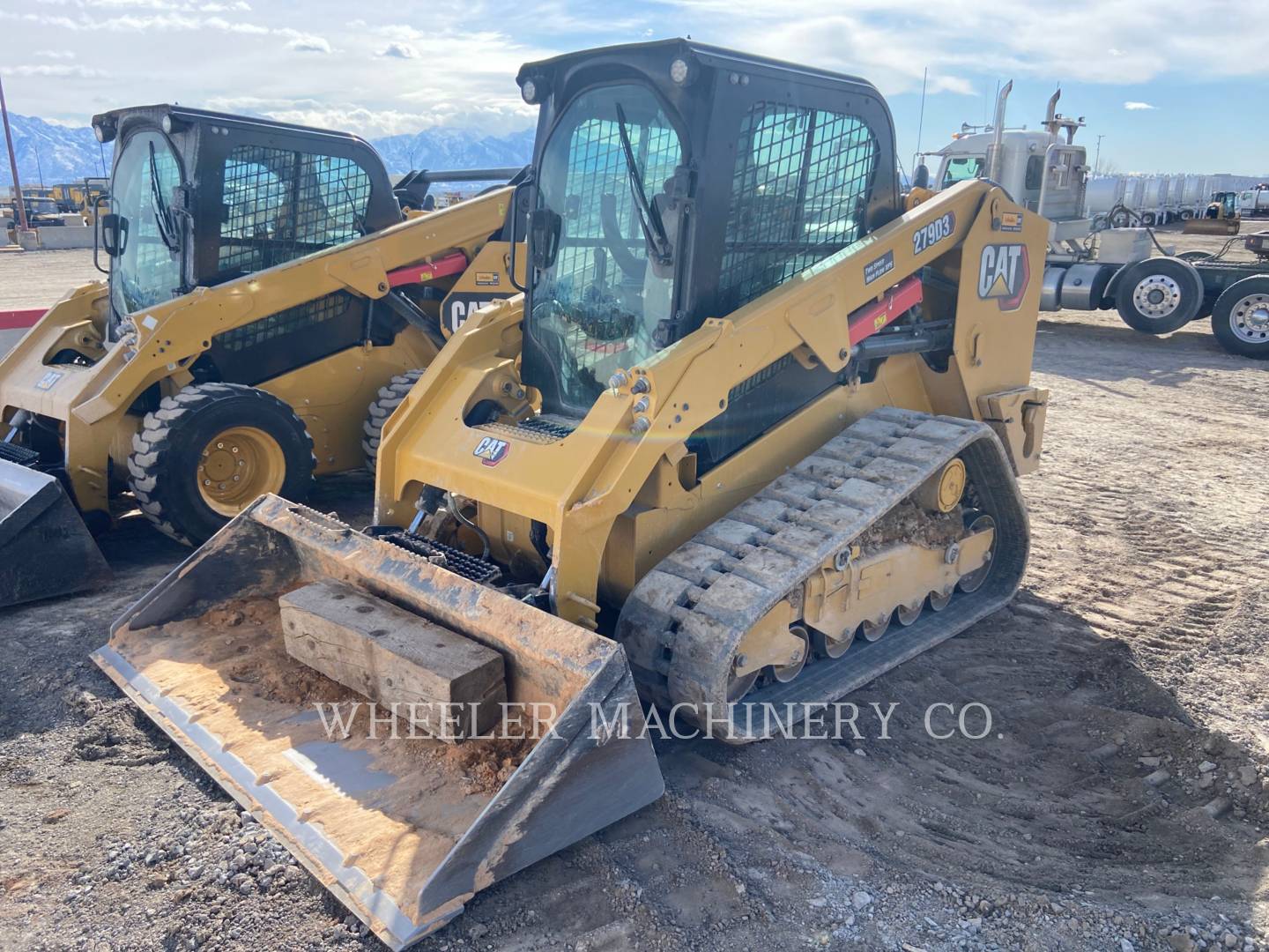 2020 Caterpillar 279D3 C3HF Compact Track Loader