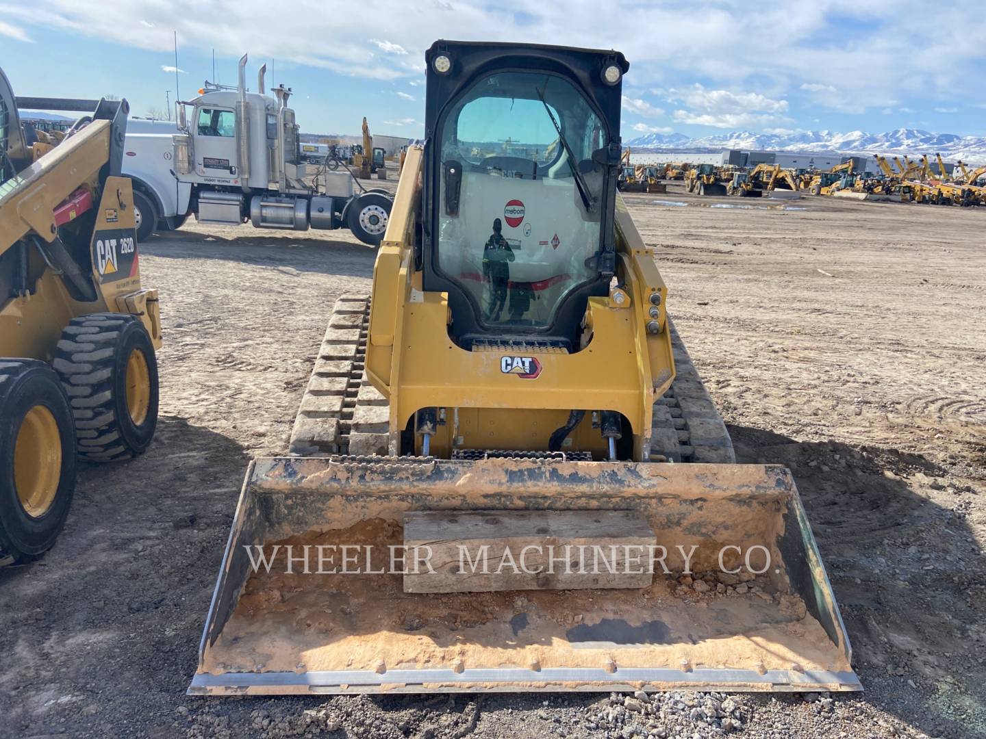 2020 Caterpillar 279D3 C3HF Compact Track Loader