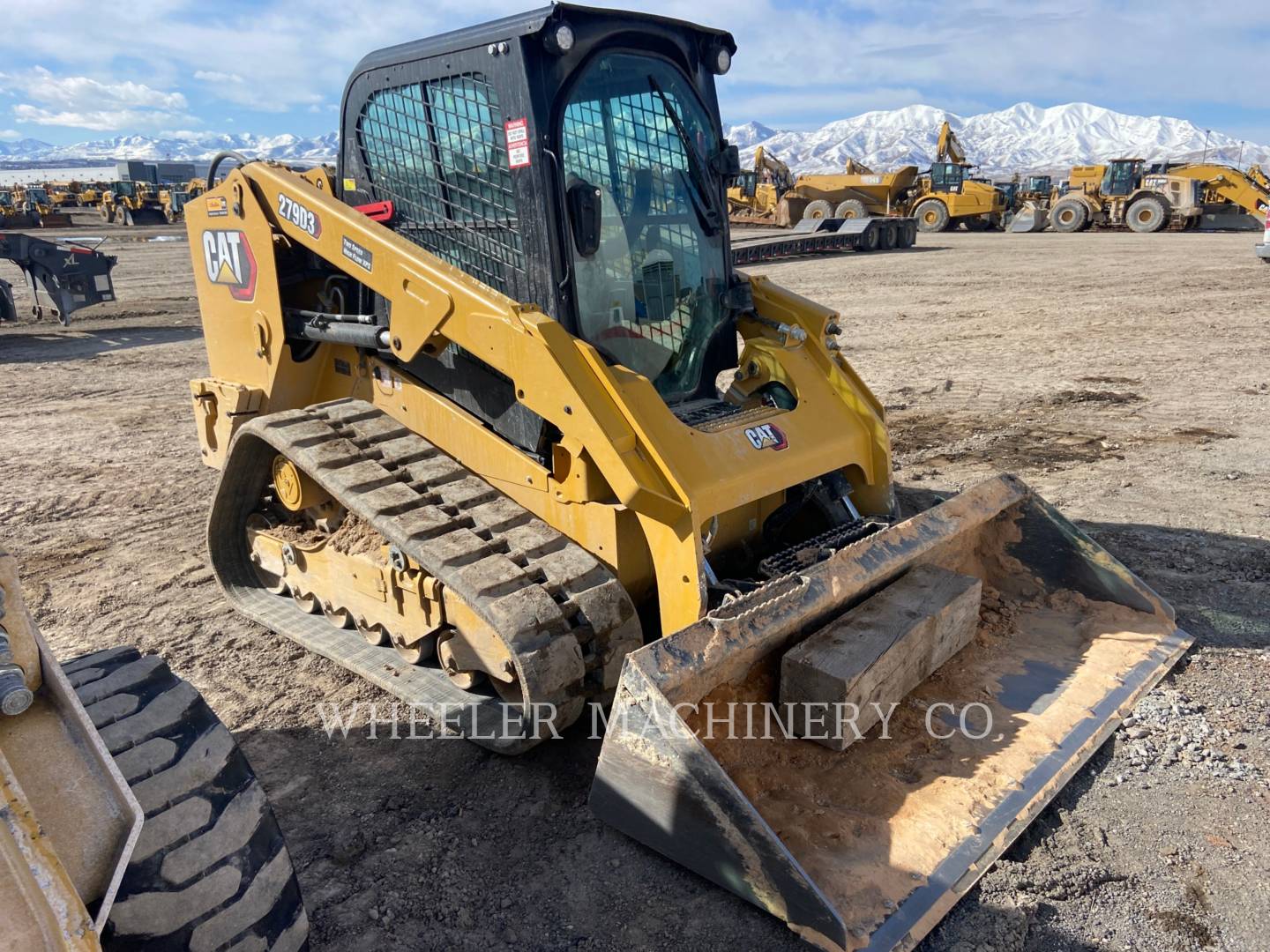 2020 Caterpillar 279D3 C3HF Compact Track Loader