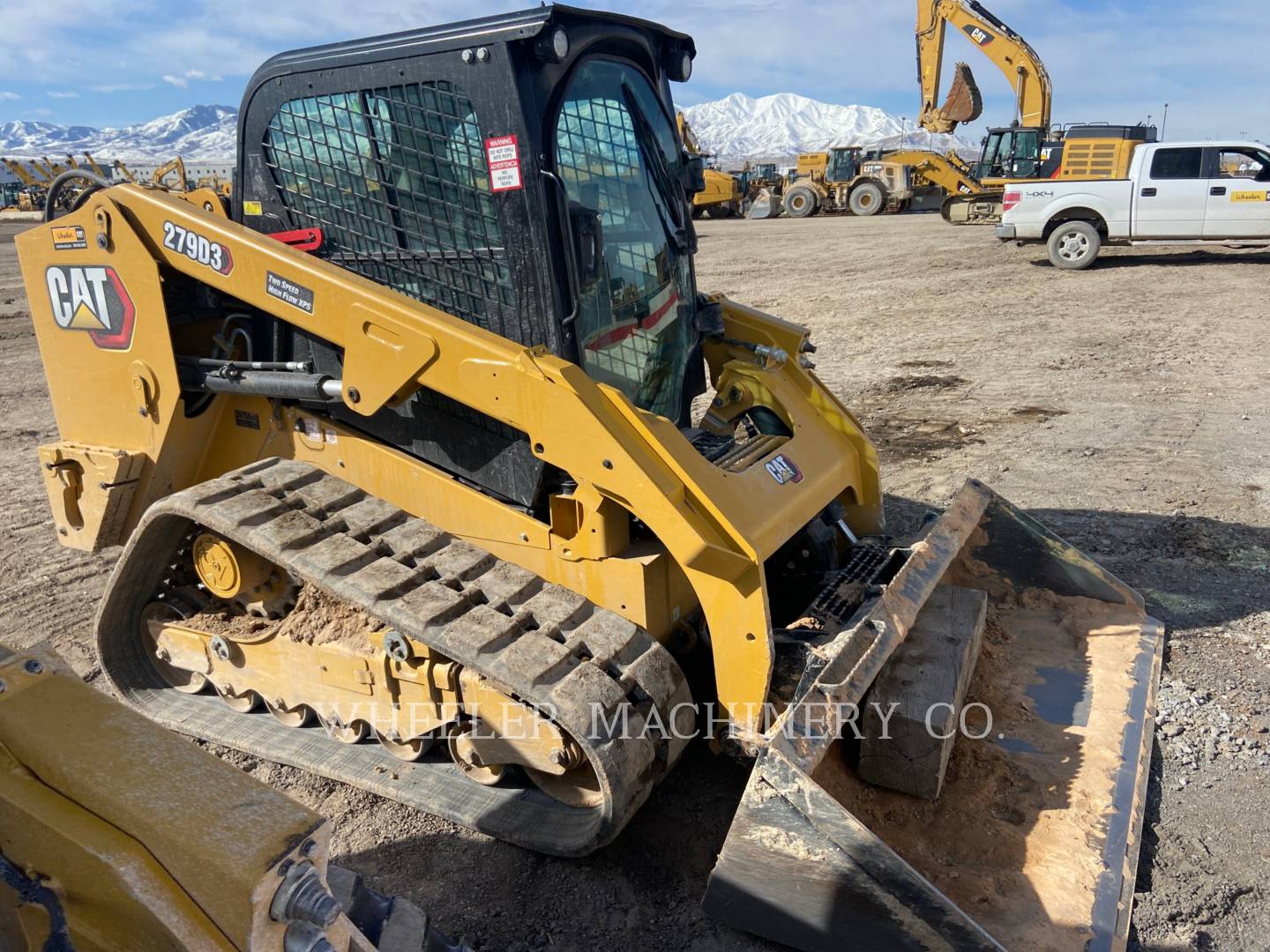 2020 Caterpillar 279D3 C3HF Compact Track Loader