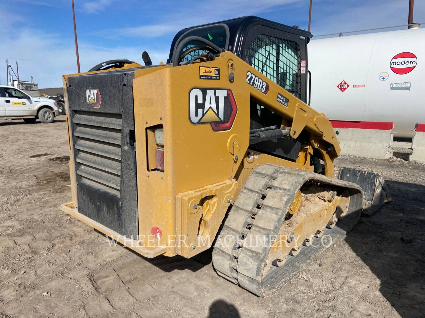 2020 Caterpillar 279D3 C3HF Compact Track Loader