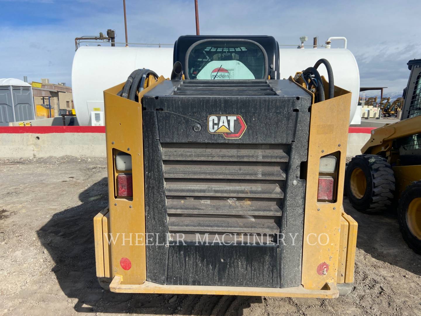 2020 Caterpillar 279D3 C3HF Compact Track Loader