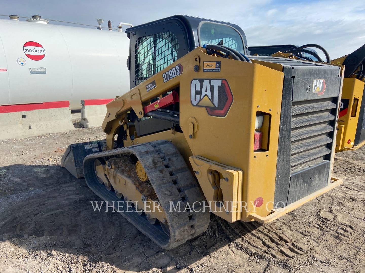 2020 Caterpillar 279D3 C3HF Compact Track Loader