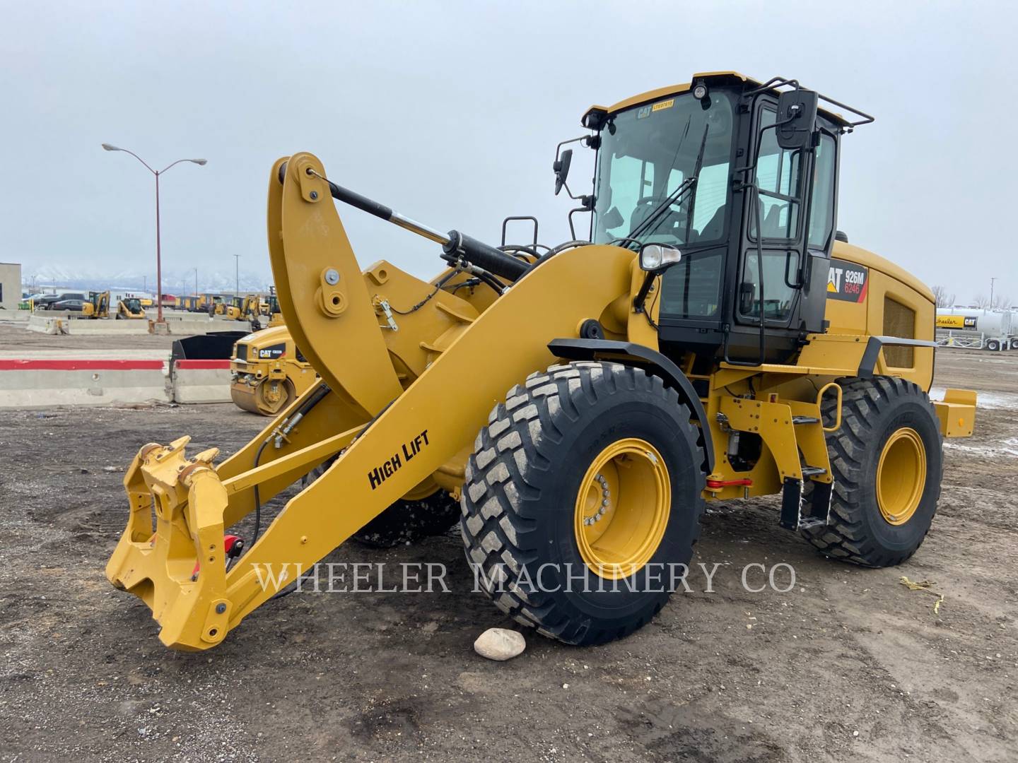 2019 Caterpillar 926M HL QC Wheel Loader