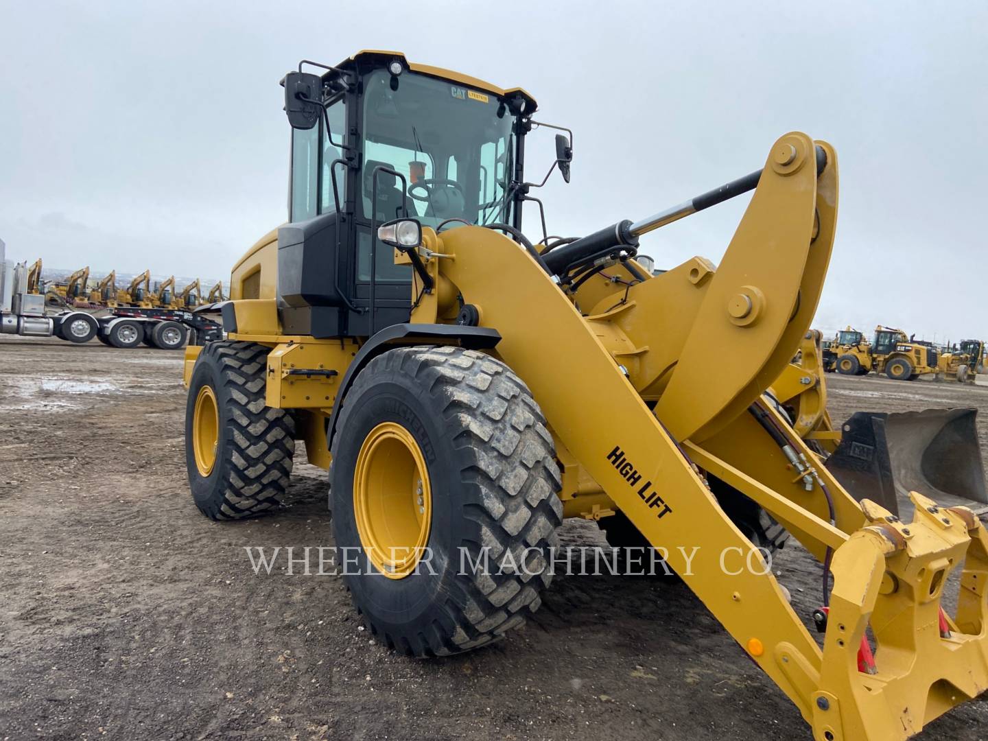 2019 Caterpillar 926M HL QC Wheel Loader