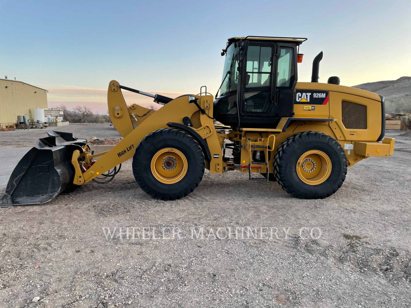 2019 Caterpillar 926M HL QC Wheel Loader