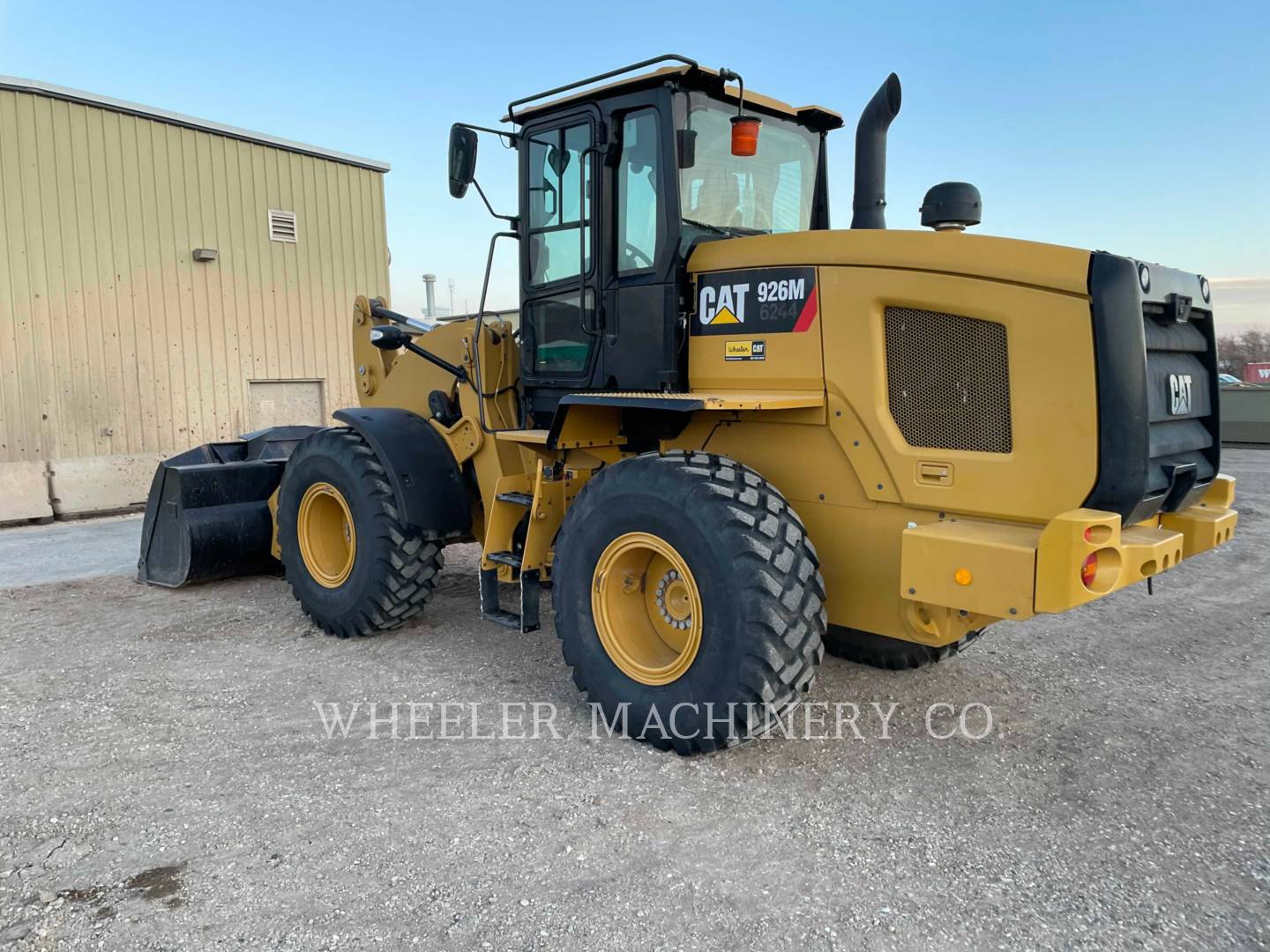 2019 Caterpillar 926M HL QC Wheel Loader