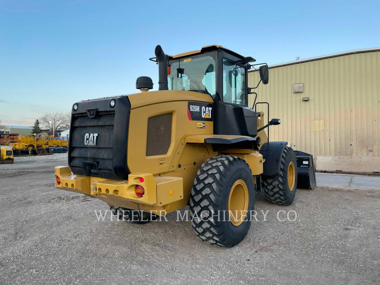 2019 Caterpillar 926M HL QC Wheel Loader