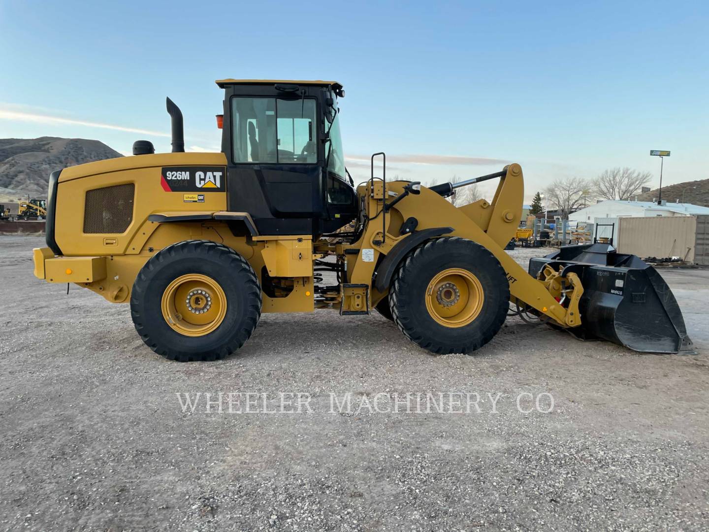 2019 Caterpillar 926M HL QC Wheel Loader