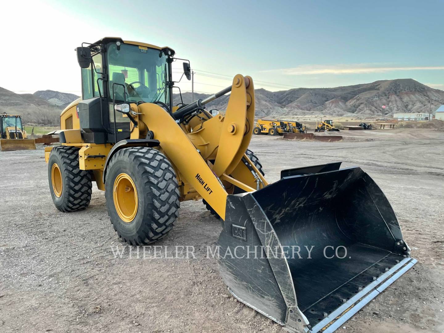 2019 Caterpillar 926M HL QC Wheel Loader