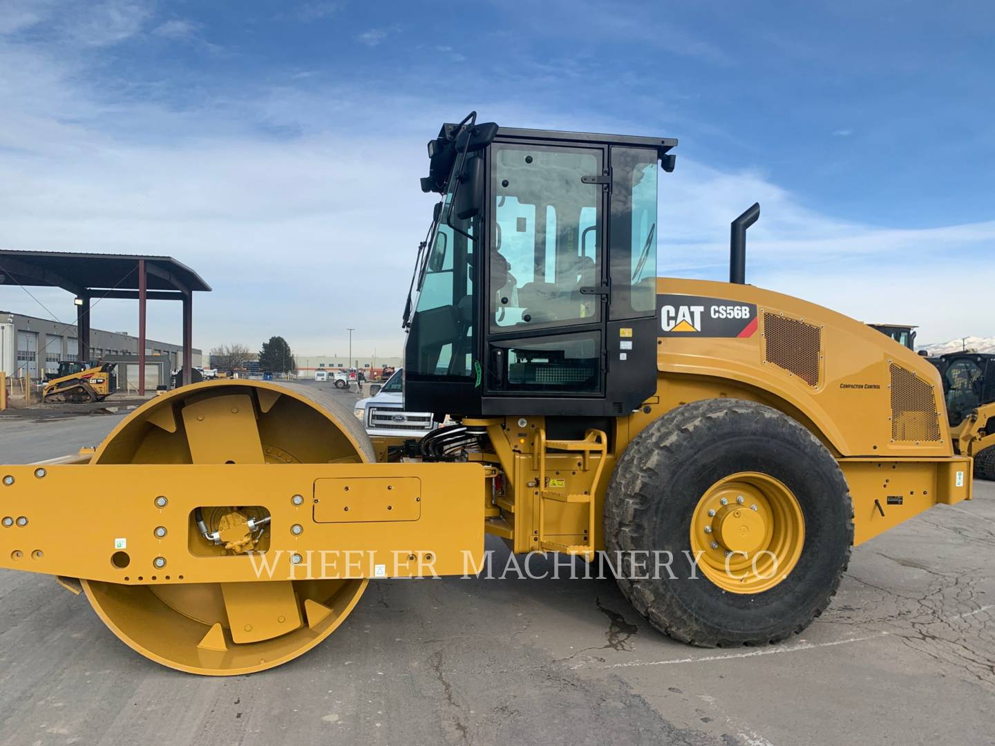 2021 Caterpillar CS56B Vibratory Single