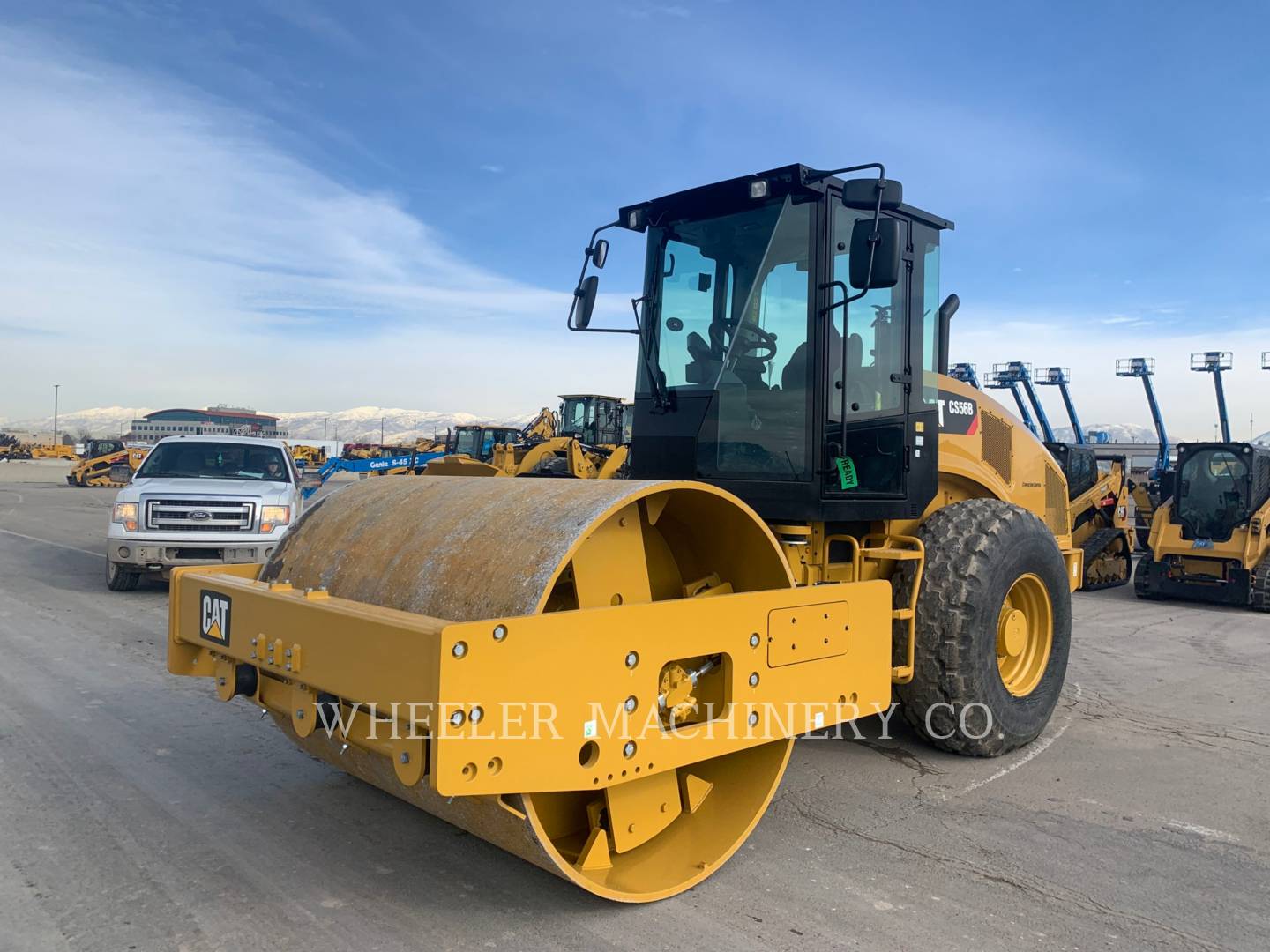 2021 Caterpillar CS56B Vibratory Single