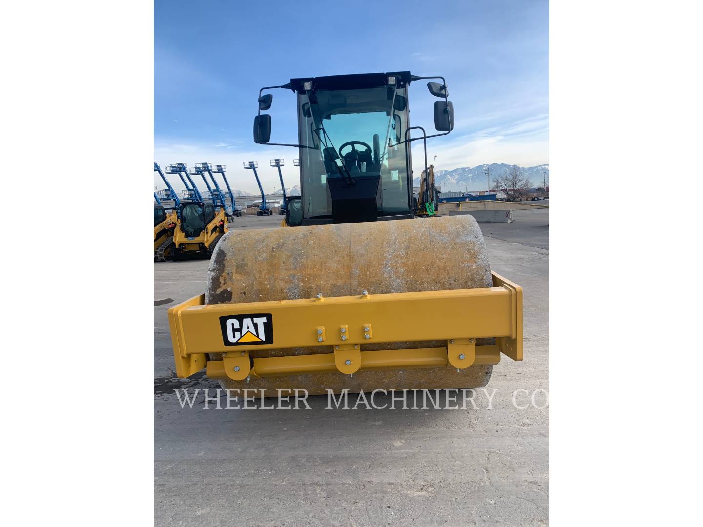 2021 Caterpillar CS56B Vibratory Single