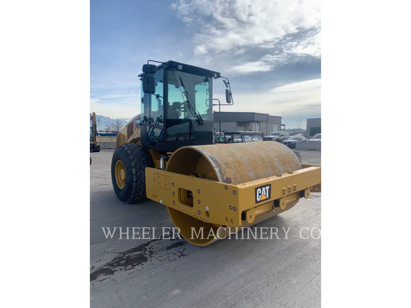 2021 Caterpillar CS56B Vibratory Single