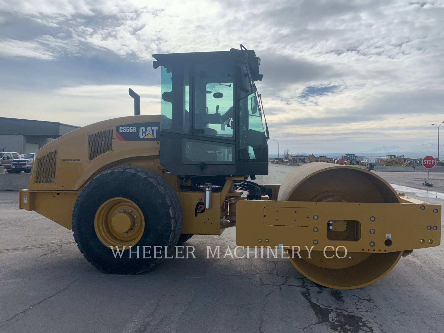 2021 Caterpillar CS56B Vibratory Single