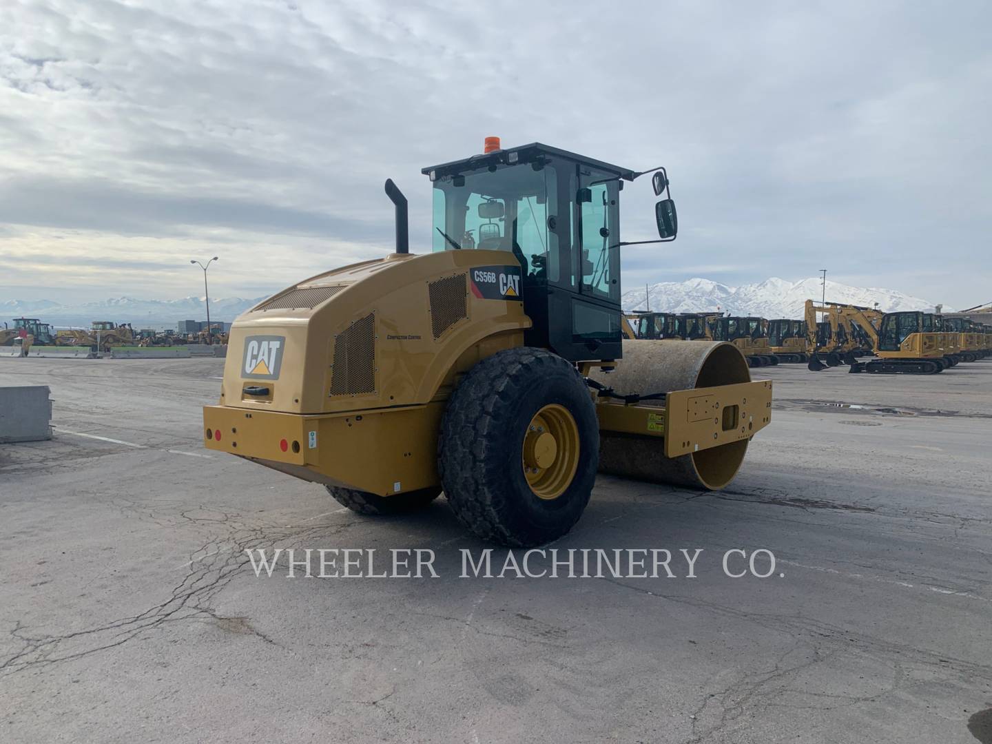 2021 Caterpillar CS56B Vibratory Single