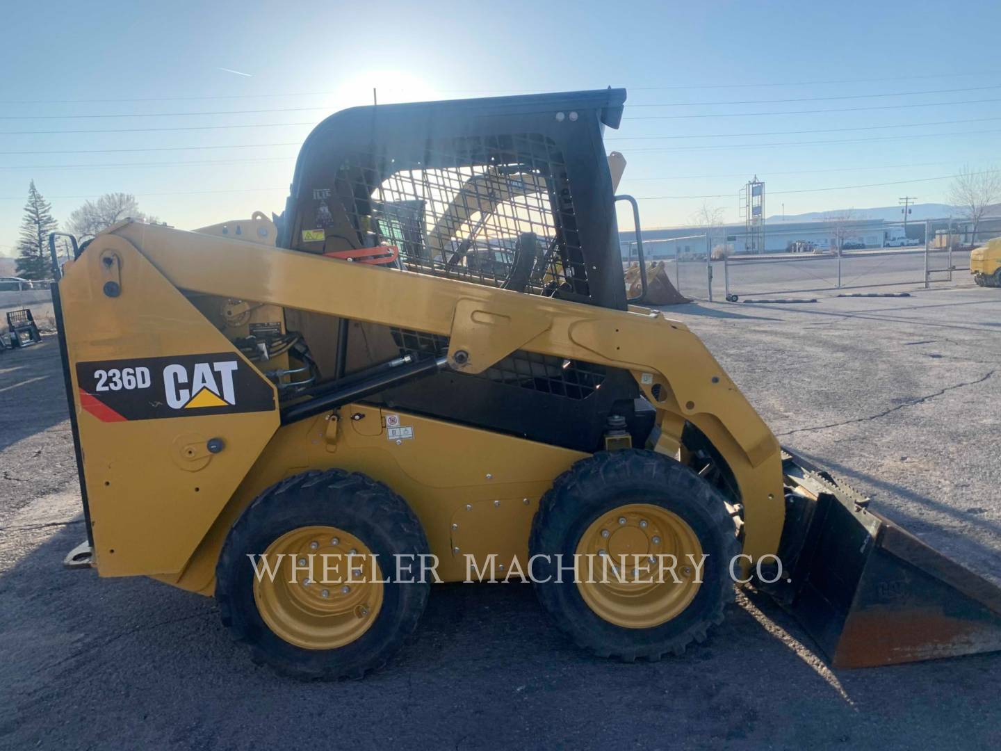 2018 Caterpillar 236D C1-H2 Skid Steer Loader