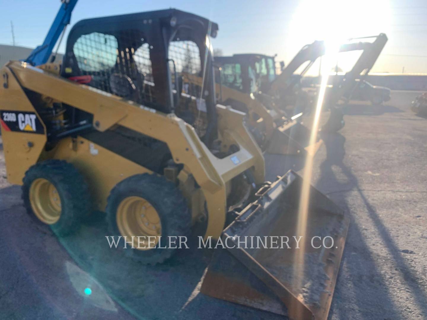 2018 Caterpillar 236D C1-H2 Skid Steer Loader