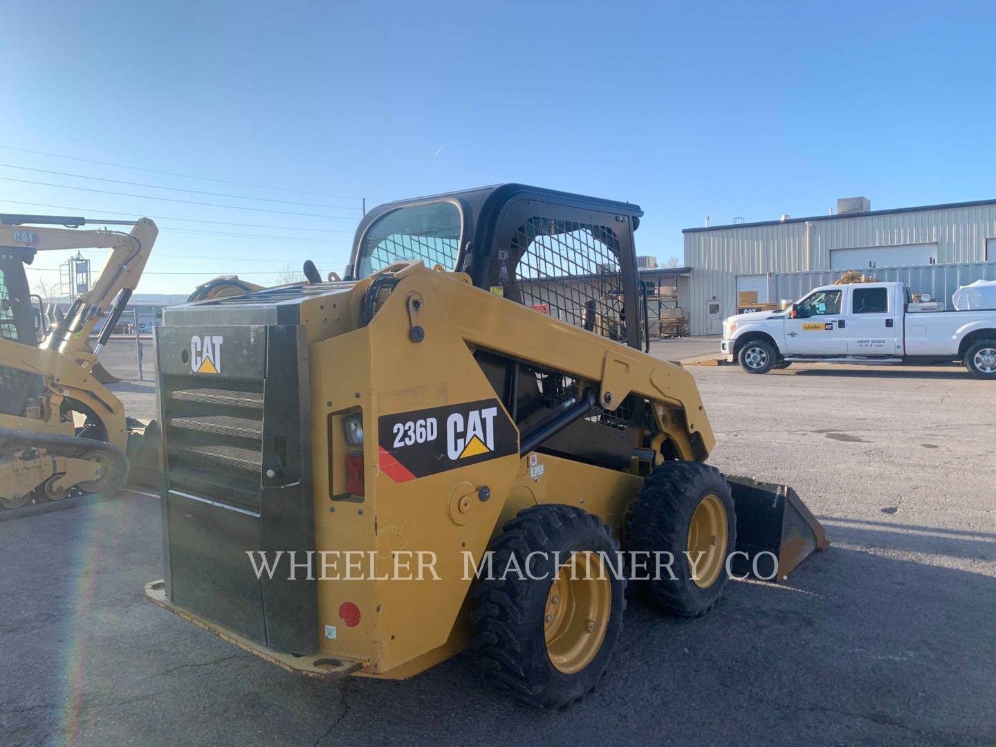 2018 Caterpillar 236D C1-H2 Skid Steer Loader