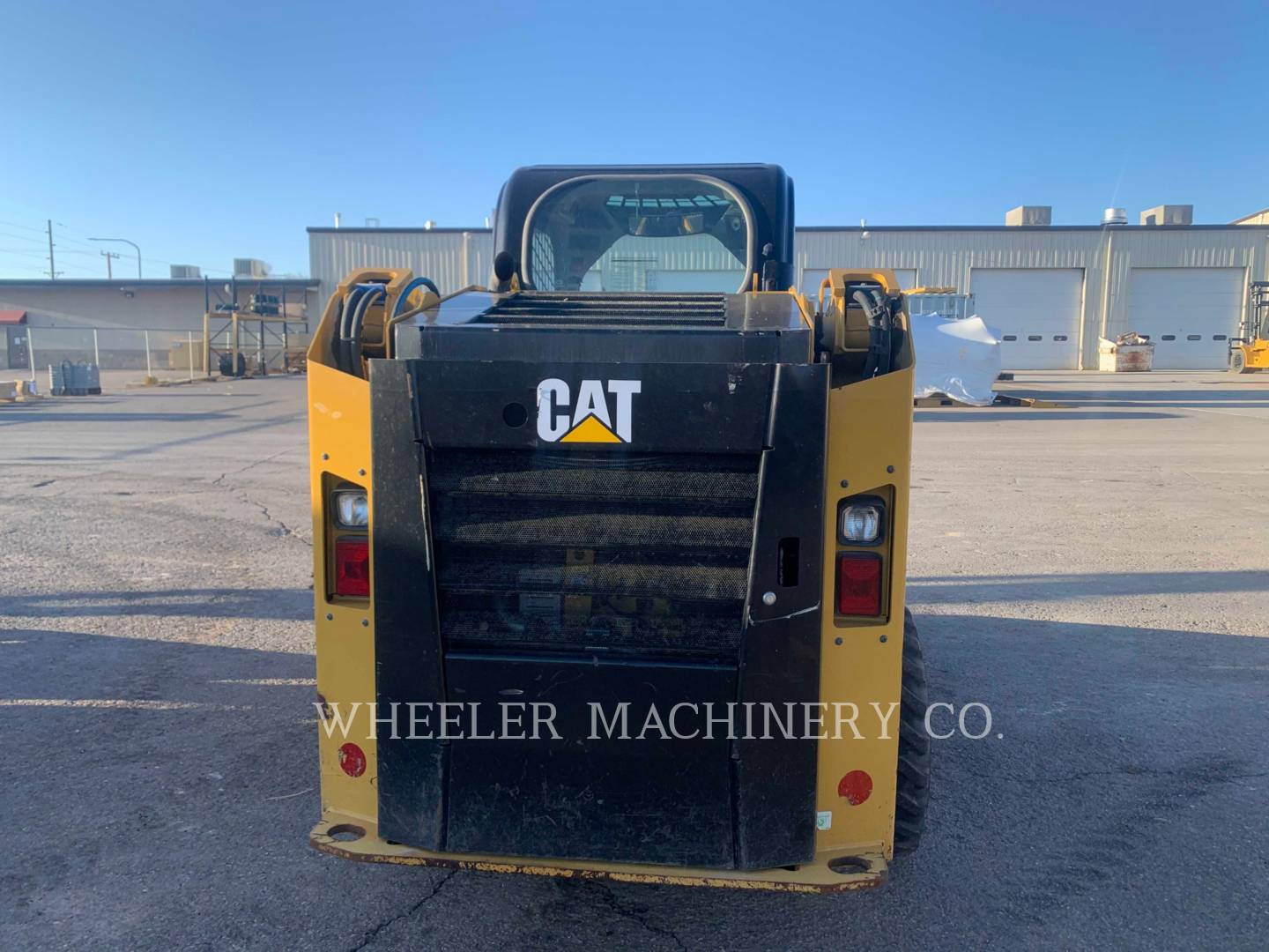 2018 Caterpillar 236D C1-H2 Skid Steer Loader