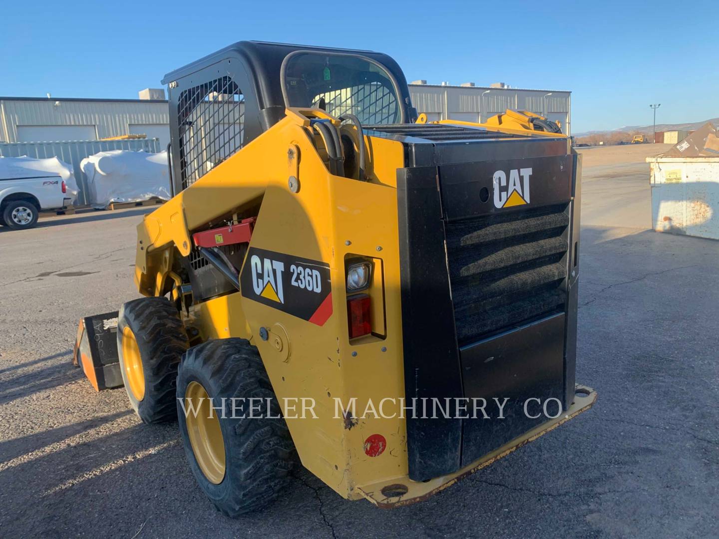 2018 Caterpillar 236D C1-H2 Skid Steer Loader