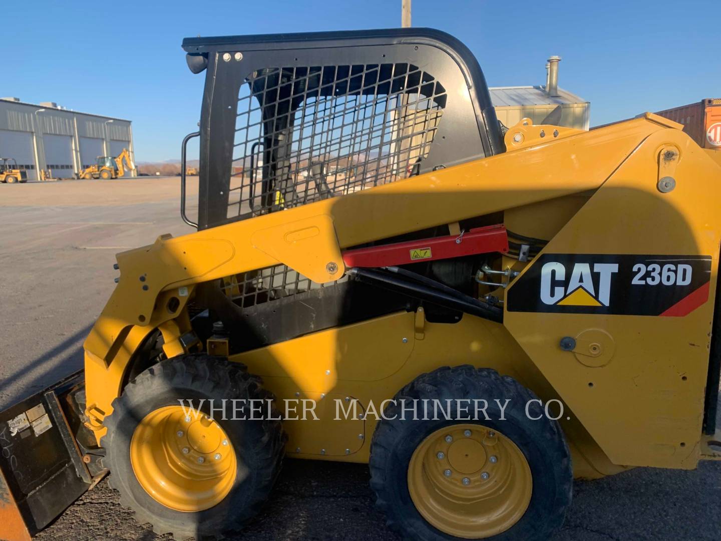 2018 Caterpillar 236D C1-H2 Skid Steer Loader