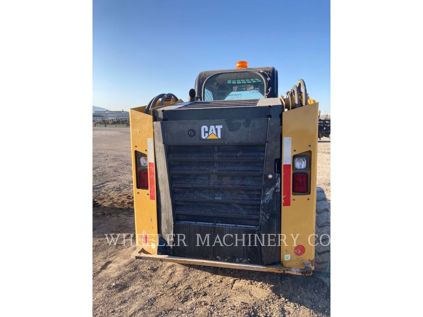 2017 Caterpillar 246D C1-HF Skid Steer Loader