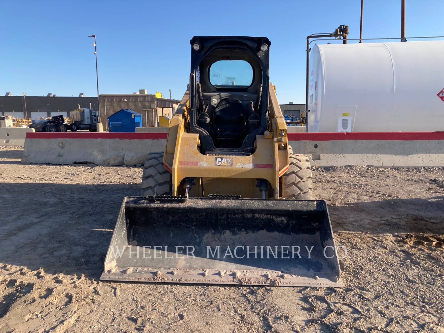 2017 Caterpillar 246D C1-HF Skid Steer Loader