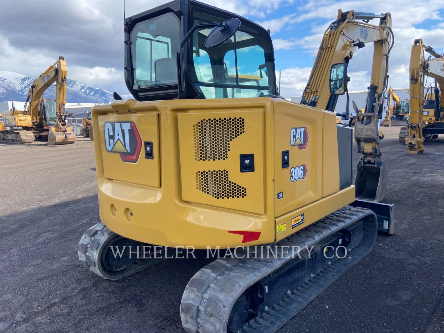 2020 Caterpillar 306 C3 TH Excavator