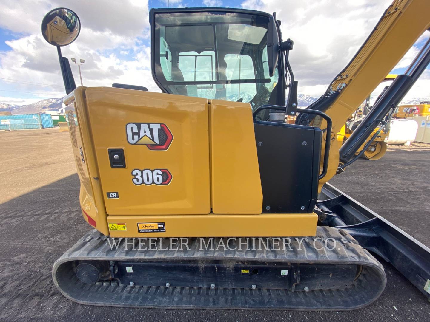 2020 Caterpillar 306 C3 TH Excavator