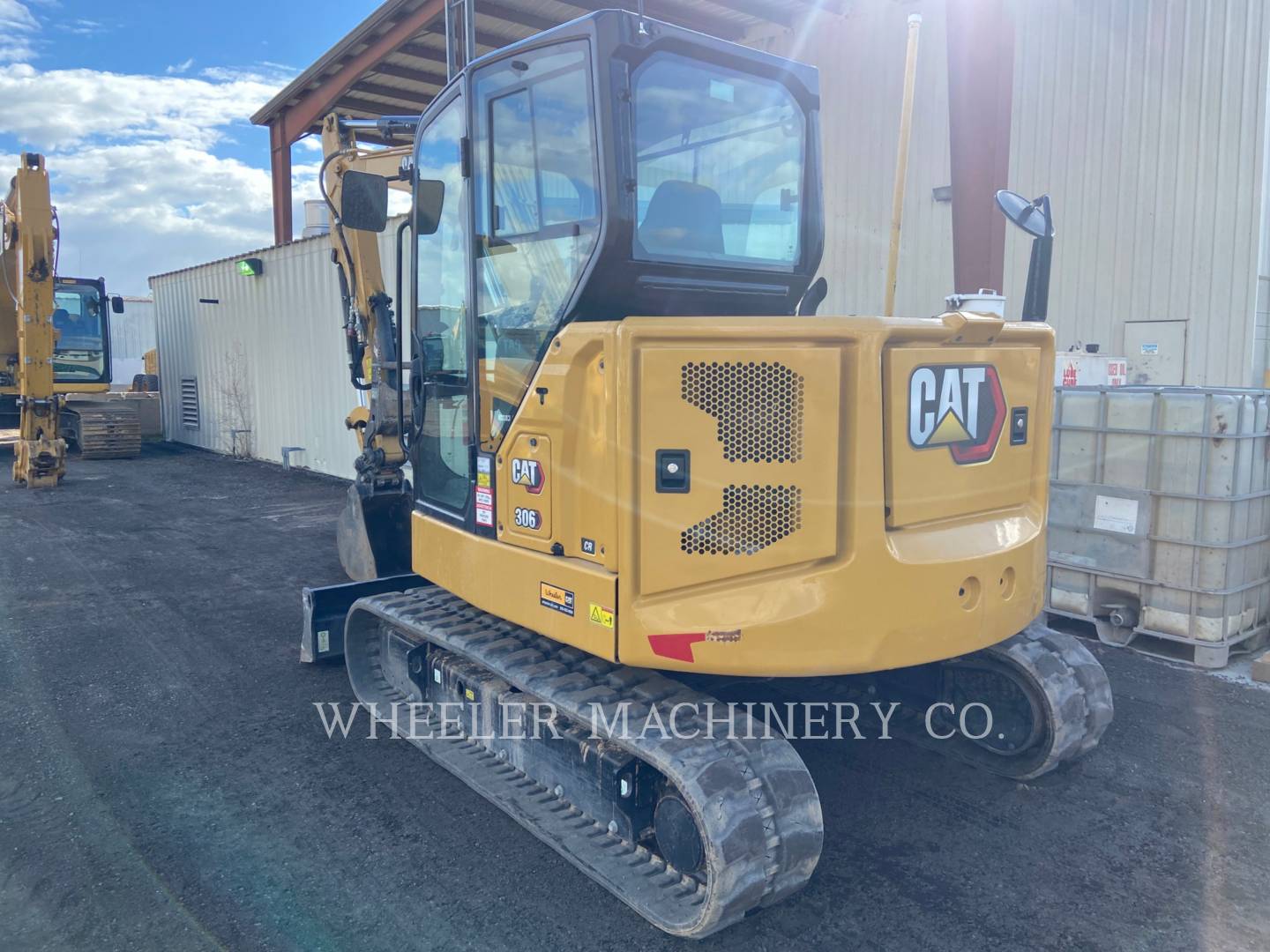 2020 Caterpillar 306 C3 TH Excavator