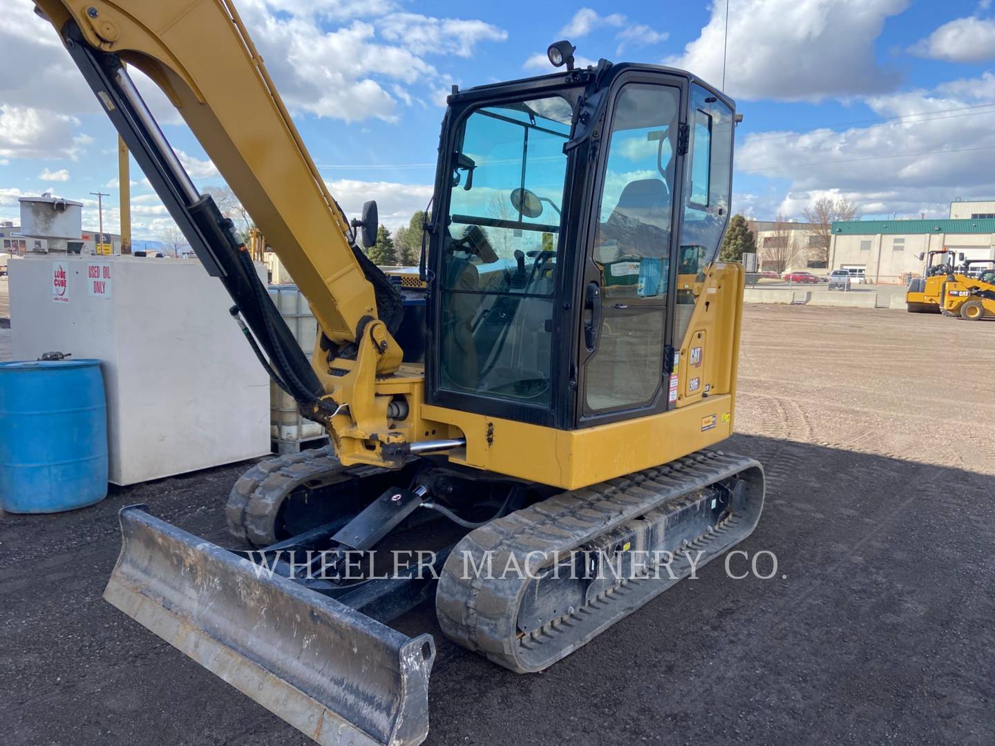 2020 Caterpillar 306 C3 TH Excavator