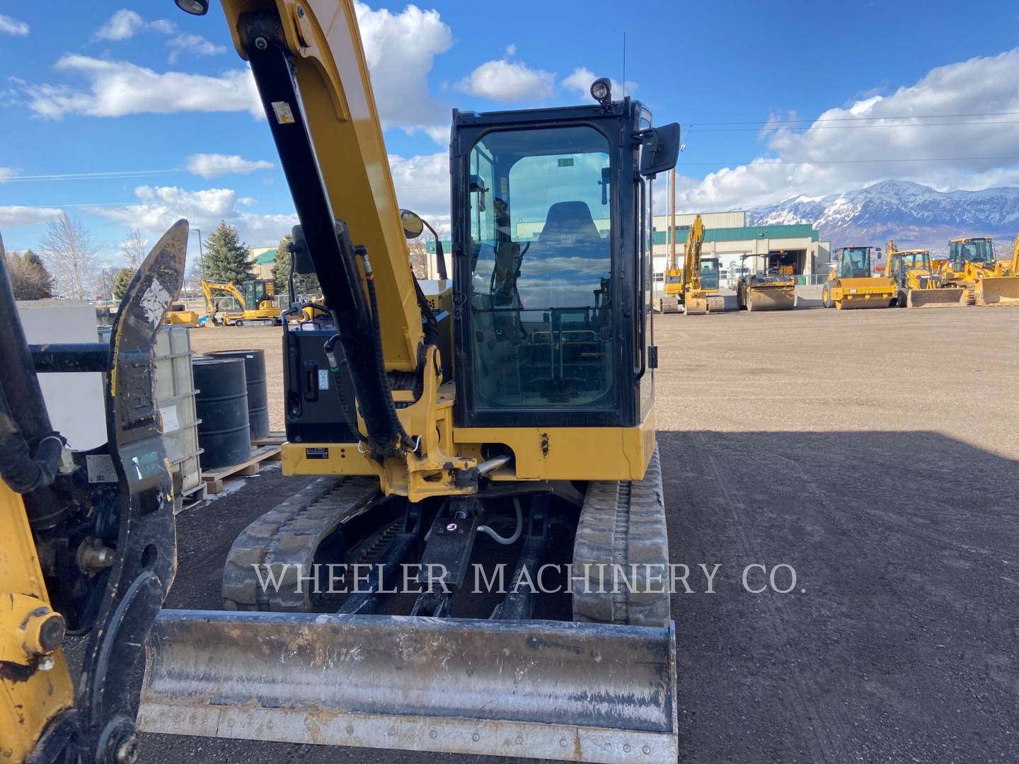 2020 Caterpillar 306 C3 TH Excavator